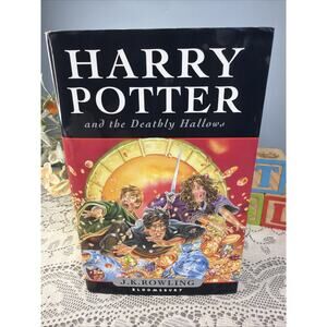 Harry Potter and the Deathly Hallows -1st Ed. Bloomsbury UK Hardcover